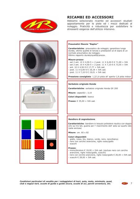 Scarica il catalogo in pdf