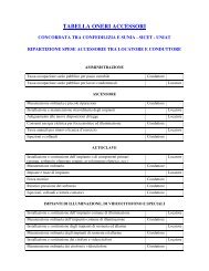 Riparto Spese Proprietario Inquilino Tabella Di Confedilizia Riparto Spese Proprietario Inquilino Tabella Di Confedilizia