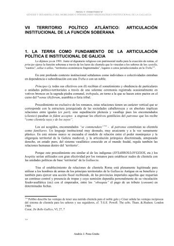 vii territorio político atlántico. articulación institucional de la función ...