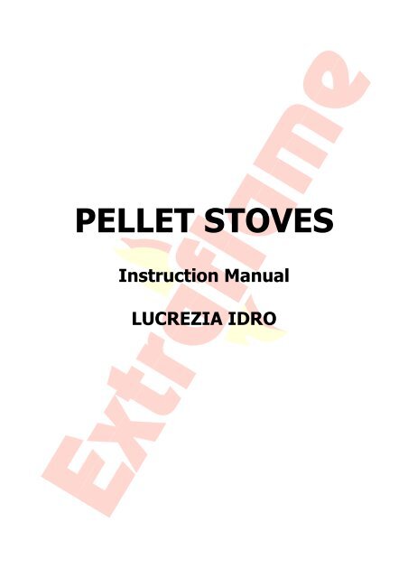 Lucrezia Idro, user manual, 2006