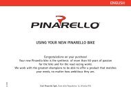 gita bikes pinarello