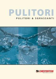 pulitori & sgrassanti - A.W. Chesterton Company