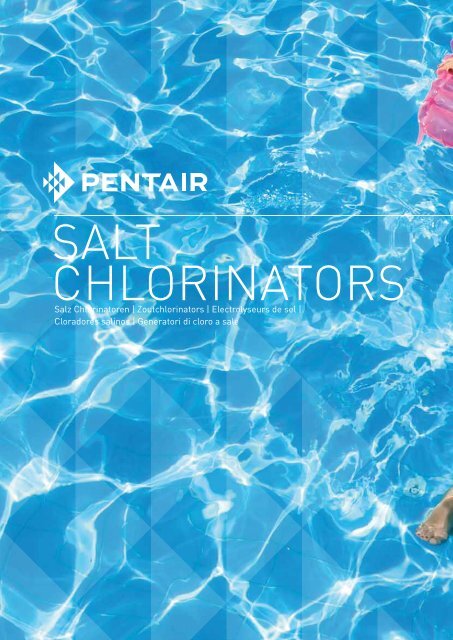 Catalog 2013 - Pentair Pool Europe