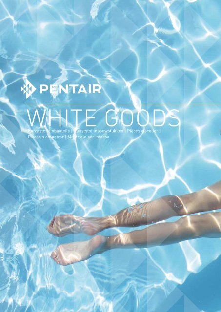 Catalog 2013 - Pentair Pool Europe