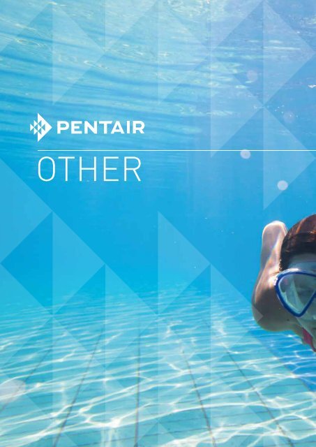 Catalog 2013 - Pentair Pool Europe