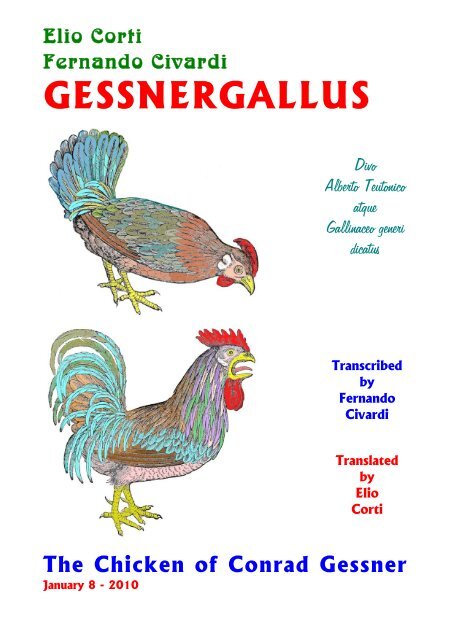 gessnergallus