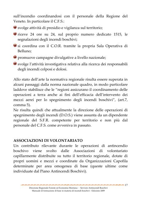 Normativa ed organizzazione - Regione Veneto