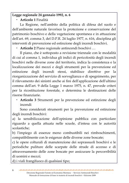 Normativa ed organizzazione - Regione Veneto