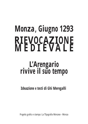 Festa medievale 2005 - Comune di Monza