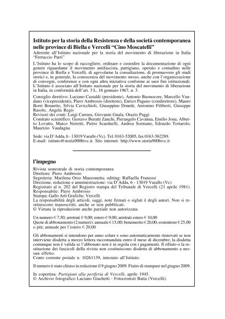 Giorgio Marincola e la missione “Bamon” - Istituto per la storia della ...