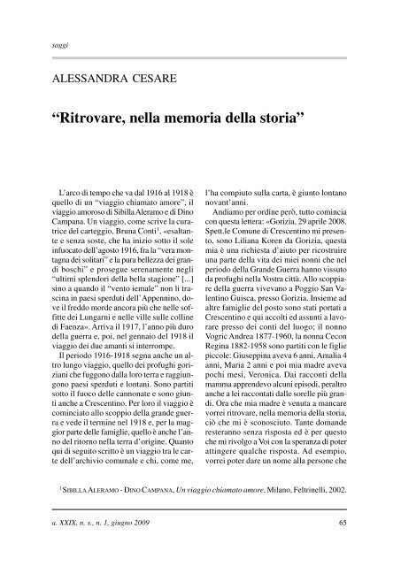 Giorgio Marincola e la missione “Bamon” - Istituto per la storia della ...