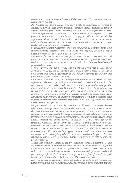 "Noi. Testimonianze e documenti in un libro per S. Lorenzo di ...