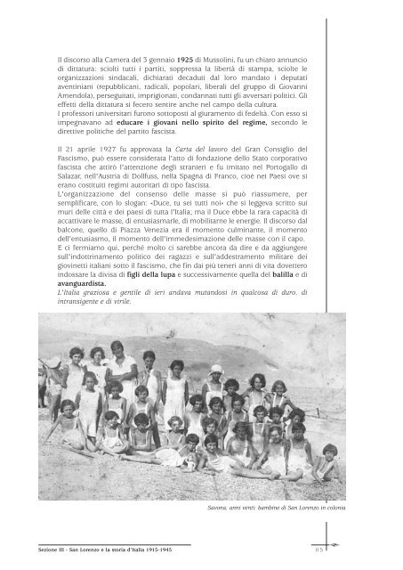 "Noi. Testimonianze e documenti in un libro per S. Lorenzo di ...