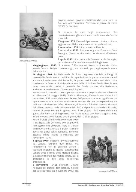 "Noi. Testimonianze e documenti in un libro per S. Lorenzo di ...