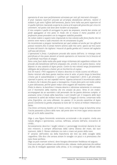 "Noi. Testimonianze e documenti in un libro per S. Lorenzo di ...