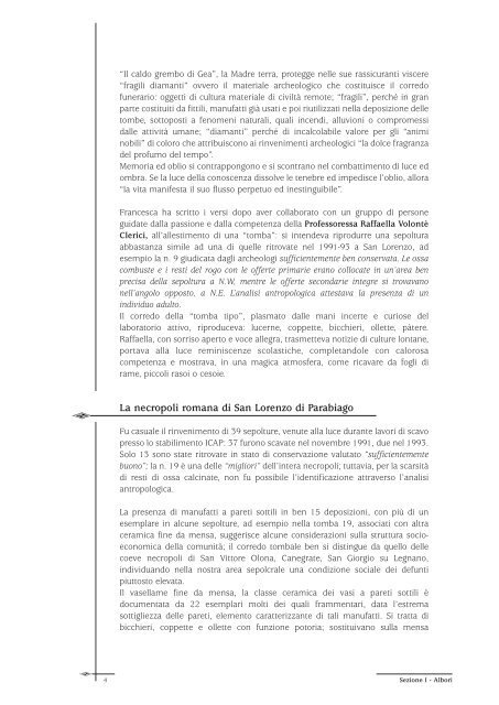 "Noi. Testimonianze e documenti in un libro per S. Lorenzo di ...