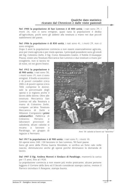 "Noi. Testimonianze e documenti in un libro per S. Lorenzo di ...