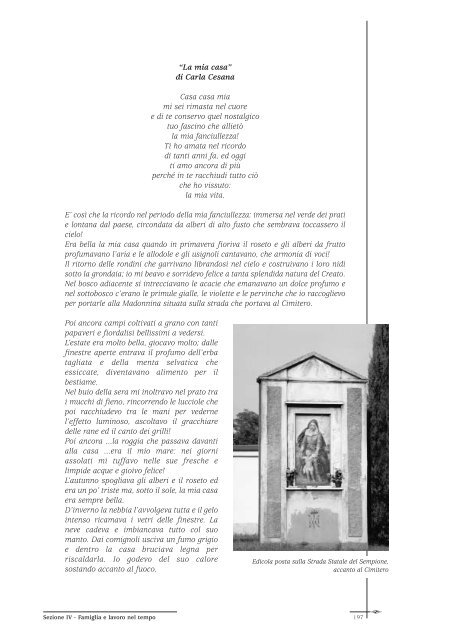 "Noi. Testimonianze e documenti in un libro per S. Lorenzo di ...