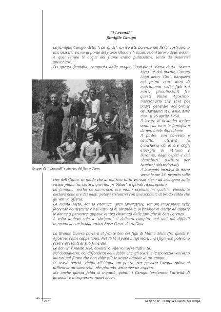 "Noi. Testimonianze e documenti in un libro per S. Lorenzo di ...