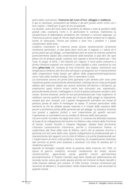 "Noi. Testimonianze e documenti in un libro per S. Lorenzo di ...