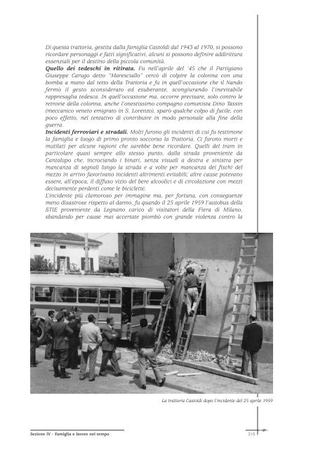 "Noi. Testimonianze e documenti in un libro per S. Lorenzo di ...