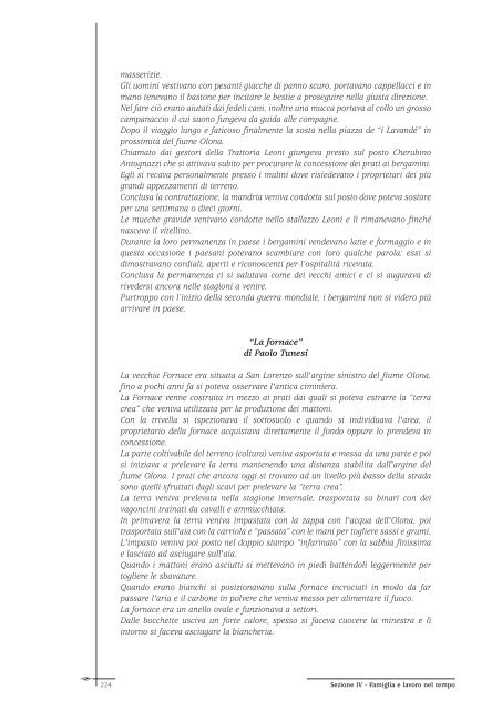 "Noi. Testimonianze e documenti in un libro per S. Lorenzo di ...