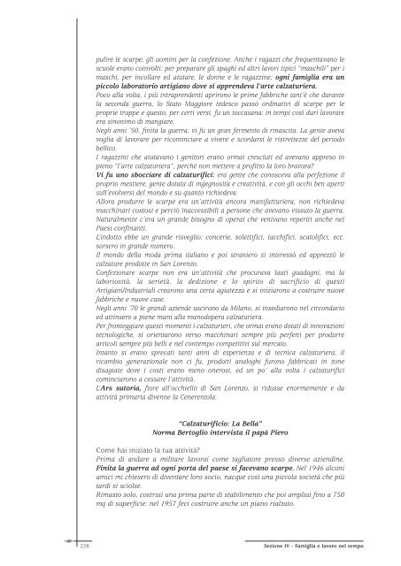 "Noi. Testimonianze e documenti in un libro per S. Lorenzo di ...