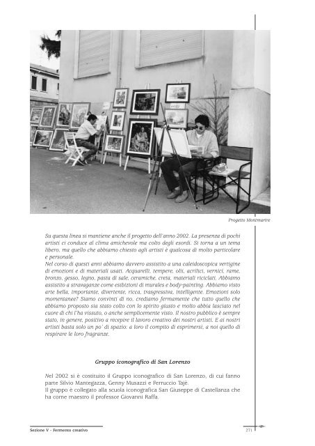 "Noi. Testimonianze e documenti in un libro per S. Lorenzo di ...