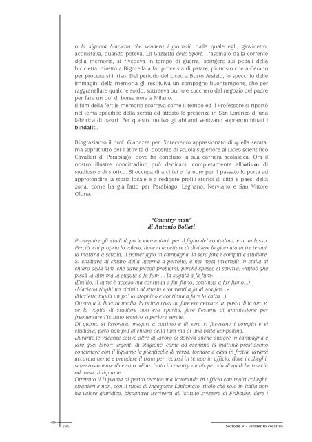 "Noi. Testimonianze e documenti in un libro per S. Lorenzo di ...