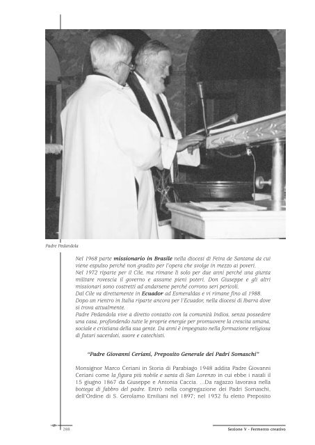 "Noi. Testimonianze e documenti in un libro per S. Lorenzo di ...