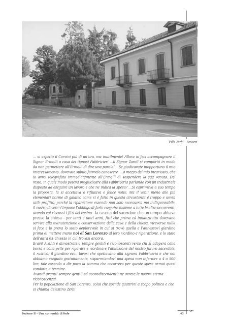 "Noi. Testimonianze e documenti in un libro per S. Lorenzo di ...