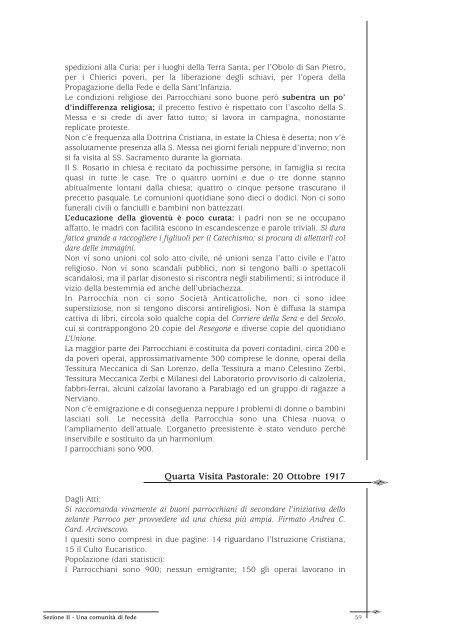 "Noi. Testimonianze e documenti in un libro per S. Lorenzo di ...