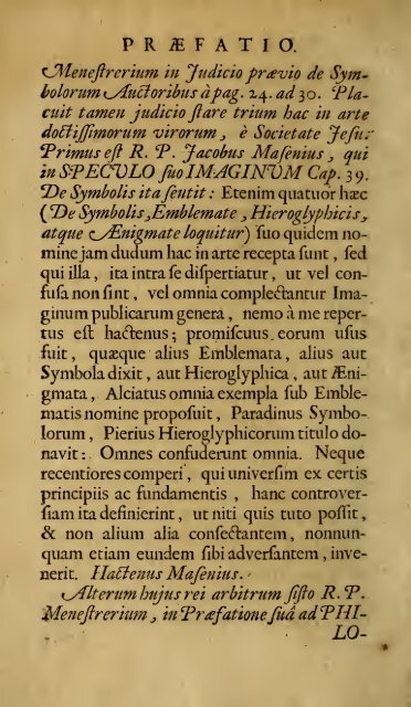 Apelles symbolicus, exhibens seriem amplissimam symbolorum ...