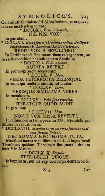 Apelles symbolicus, exhibens seriem amplissimam symbolorum ...