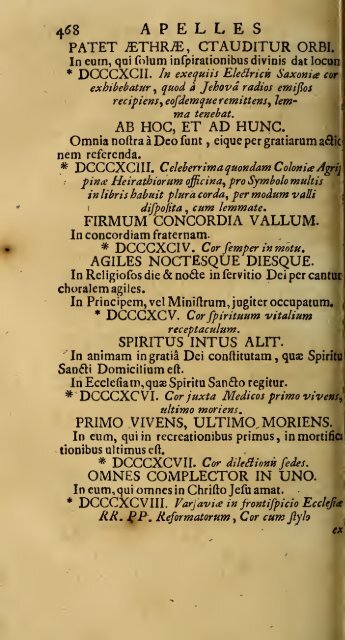 Apelles symbolicus, exhibens seriem amplissimam symbolorum ...