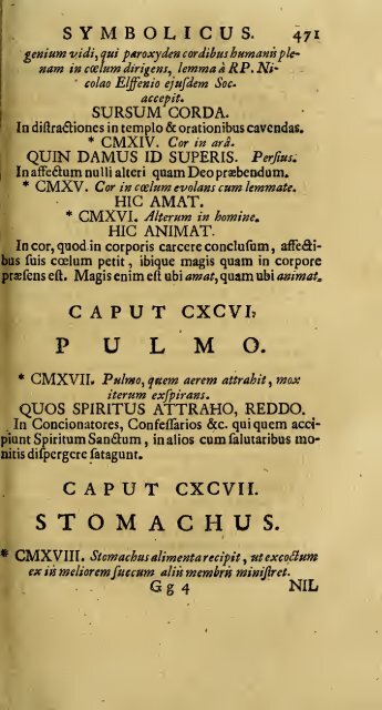 Apelles symbolicus, exhibens seriem amplissimam symbolorum ...