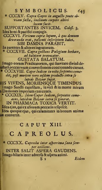 Apelles symbolicus, exhibens seriem amplissimam symbolorum ...