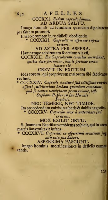 Apelles symbolicus, exhibens seriem amplissimam symbolorum ...