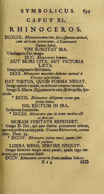 Apelles symbolicus, exhibens seriem amplissimam symbolorum ...