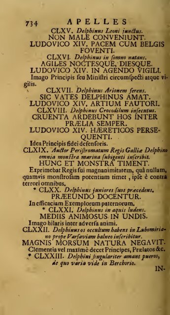 Apelles symbolicus, exhibens seriem amplissimam symbolorum ...