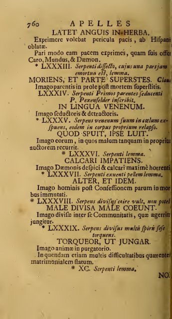 Apelles symbolicus, exhibens seriem amplissimam symbolorum ...