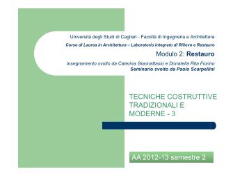 LEZIONI DI RESTAURO 13 SCARPELLINI 07_lt - I blog di Unica ...