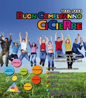 Buon compleanno Cicierre - Comune di Zola Predosa