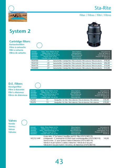 Product Catalogue