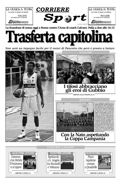Edizione del 07/04/2013 - Corriere