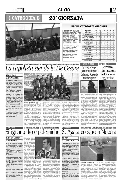 Edizione del 07/04/2013 - Corriere