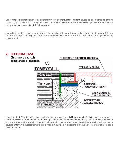 dispositivo per la messa in quota di chiusini e caditoie - Zeta Bruno