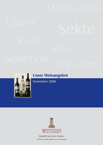 1,0 Ltr. - Winzergenossenschaft Weinbiet