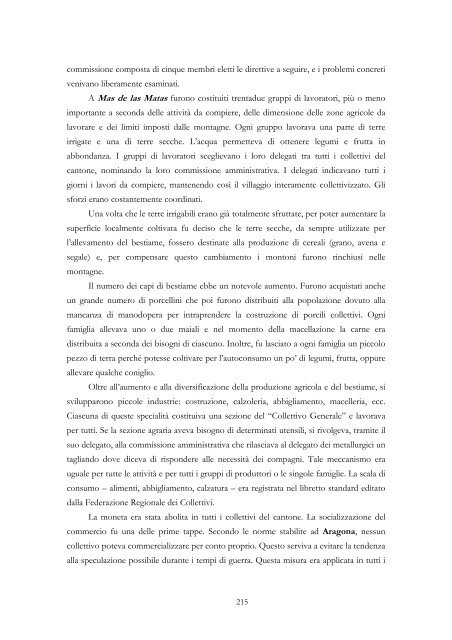 DOTTORATO DI RICERCA - Departamento de Geografia