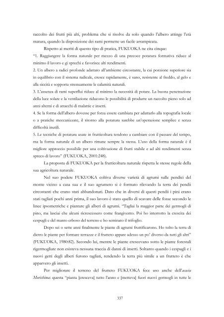 DOTTORATO DI RICERCA - Departamento de Geografia